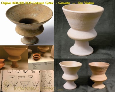 Pottery Comparison: BronzeAge