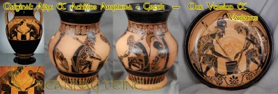 Pottery Comparison: Greek