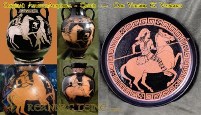 Pottery Comparison: Greek