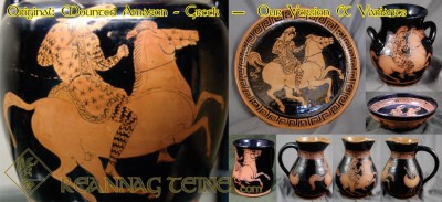 Pottery Comparison: Greek