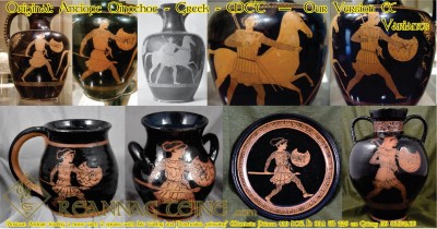 Pottery Comparison: Greek