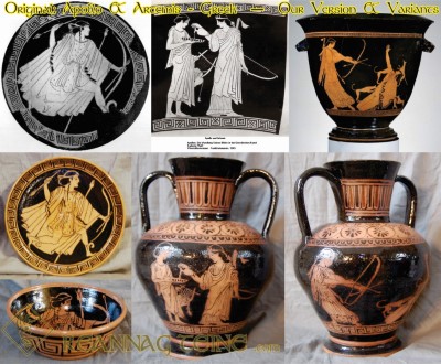 Pottery Comparison: Greek