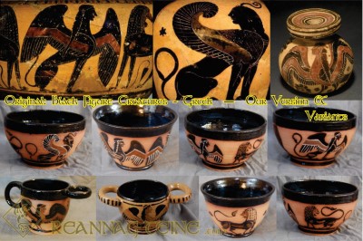 Pottery Comparison: Greek