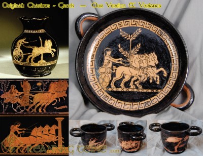 Pottery Comparison: Greek