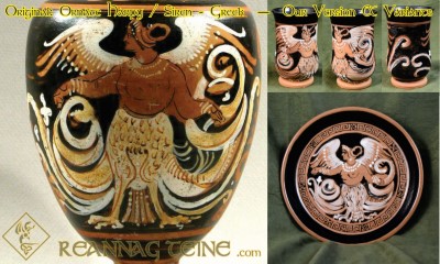 Pottery Comparison: Greek