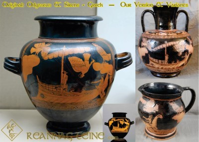 Pottery Comparison: Greek