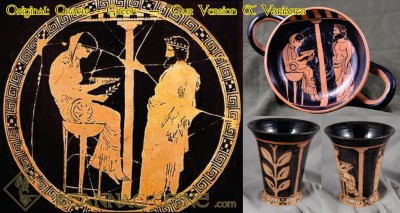 Pottery Comparison: Greek