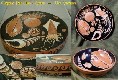 Pottery Comparison: Greek