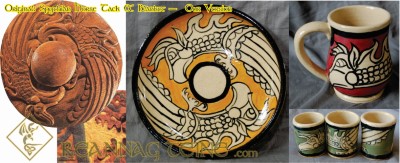 Pottery Comparison: Scythian