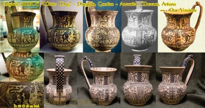 Pottery Comparison: BronzeAge