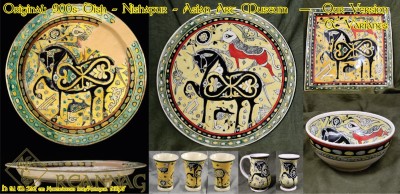 Pottery Comparison: Middle Eastern