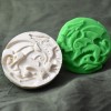 040: Dragon, Celtic Cookie Stamp