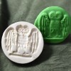 027: Greek Owl Cookie Stamp