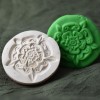 001: Rose (Tudor) Cookie Stamp