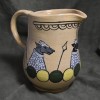 Dog of War Boat Pitcher