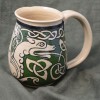 Triple Dragon Mug