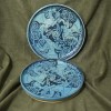 Triple Dragon Plate