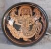 Greek Medusa Serpent Serving Bowl