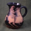 Greek Mounted Amazon Small Pitcher