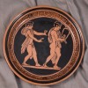 Greek Dat Ass 8-9 inch Plate