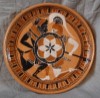 Greek Duel 8-9 inch Plate