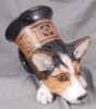 Greek Playing Dog Rhyton