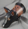 Greek Dog Rhyton