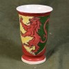 'Simple' Heraldry Beaker