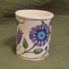 Isnik Small Purple Bouquet Cup