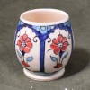 Isnik Carnation Miniature Cup