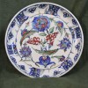 Isnik Tumbled Hyacinth Plate