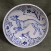 Italian Florence Dog Bowl