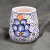 Italian Montelupo Hyacinth 2-4oz Cup