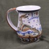 Italian Hare-Hound Large Mug