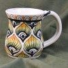 Italian Peacock Mug