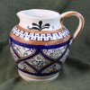 Italian Lattice-Blue Pitcher