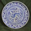 Italian Deer 8-9 inch Plate