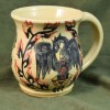 Good and Evil Pel Laurel Mug