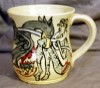 Evil Knight Pel Mug