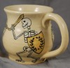 Mutli-peerage Macabre Warrior Mug