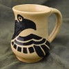 Greek Raven Mug