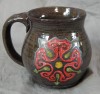 Blackware Simple Rose Mug