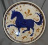 Spanish Horse Plate