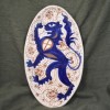 Spanish Lion Narrow Oval Platter