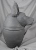 32oz Canopic Portraiture Dog Urn, no inscription