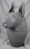 32oz Canopic Portraiture Dog Urn, no inscription